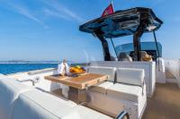 FLEUR yacht charter: Pardo Aft Deck