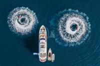 FLEUR yacht charter: Overhead View