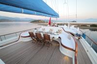 ECE-BERRAK yacht charter: ECE BERRAK - photo 10