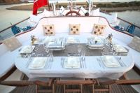 ECE-BERRAK yacht charter: ECE BERRAK - photo 11