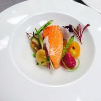 PAPA-JOE yacht charter: Plate for Chef