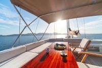 GETAWAY yacht charter: Flybridge