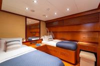 GETAWAY yacht charter: Twin Cabin