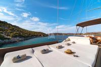 GETAWAY yacht charter: Flybridge