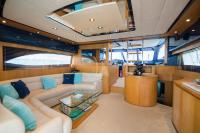 ANTAMAR-II yacht charter: Sallon