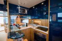 ANTAMAR-II yacht charter: Galley