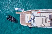 ANTAMAR-II yacht charter: Aerial