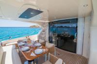 ANTAMAR-II yacht charter: Aft Deck