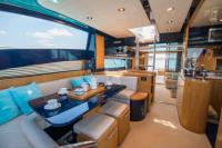 ANTAMAR-II yacht charter: Sallon