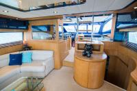 ANTAMAR-II yacht charter: Sallon