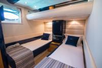 ANTAMAR-II yacht charter: Twin Suite