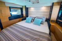 ANTAMAR-II yacht charter: Master Suite