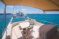 ANTAMAR-II yacht charter: Flybridge