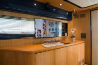 ANTAMAR-II yacht charter: Sallon