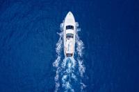 ANTAMAR-II yacht charter: Aerial