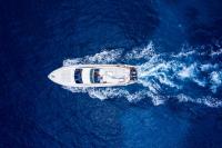 ANTAMAR-II yacht charter: Aerial