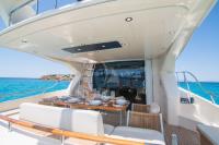 ANTAMAR-II yacht charter: Aft Deck