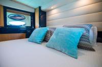 ANTAMAR-II yacht charter: Master Suite