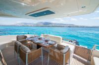 ANTAMAR-II yacht charter: Aft Deck