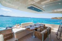 ANTAMAR-II yacht charter: Aft Deck