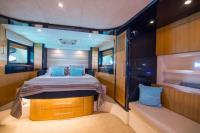 ANTAMAR-II yacht charter: Master Suite