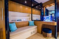 ANTAMAR-II yacht charter: Master Suite