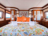 NEW-STAR yacht charter: Master Cabin