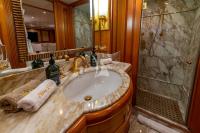 NEW-STAR yacht charter: VIP Bathroom