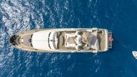 NEW-STAR yacht charter: At Anchor