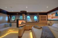 MEIRA yacht charter: Meira VIP 3 lower deck