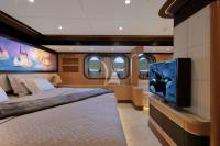 MEIRA yacht charter: Meira guest twin as double lower deck