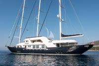 MEIRA yacht charter: Meira Profile