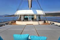 MEIRA yacht charter: Meira main deck aft