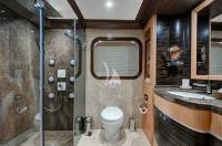 MEIRA yacht charter: Meira guest twin/double ensuite lower deck