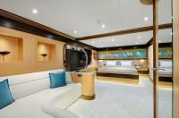 MEIRA yacht charter: Meira VIP 1 lower deck