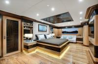 MEIRA yacht charter: Meira master stateroom main deck