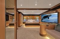 MEIRA yacht charter: Meira VIP 2 lower deck