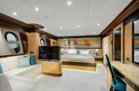 MEIRA yacht charter: Meira VIP 3 lower deck