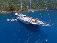 WHITE-SOUL yacht charter: WHITE SOUL - photo 1