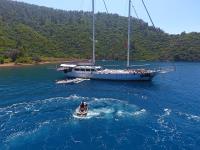 WHITE-SOUL yacht charter: WHITE SOUL - photo 2