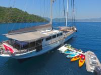 WHITE-SOUL yacht charter: WHITE SOUL - photo 3