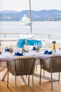 LUISA yacht charter: DETAILS