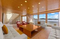 LUISA yacht charter: MY LUISA - MAIN DECK SALOON