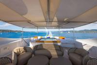 LUISA yacht charter: JACUZZI