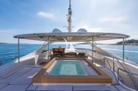 LUISA yacht charter: JACUZZI