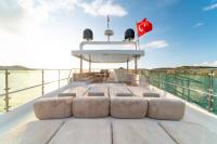 CANEREN yacht charter: Flybridge