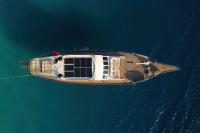 CANEREN yacht charter: Bird's Eye View