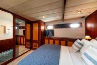 CANEREN yacht charter: VIP Double Cabin One