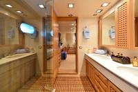 SOMETHING-COOL yacht charter: Master Suite - Bath