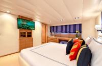 SOMETHING-COOL yacht charter: Master Suite